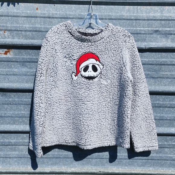 The Nightmare Before Christmas Fleece Shirt - Picture 4 of 13